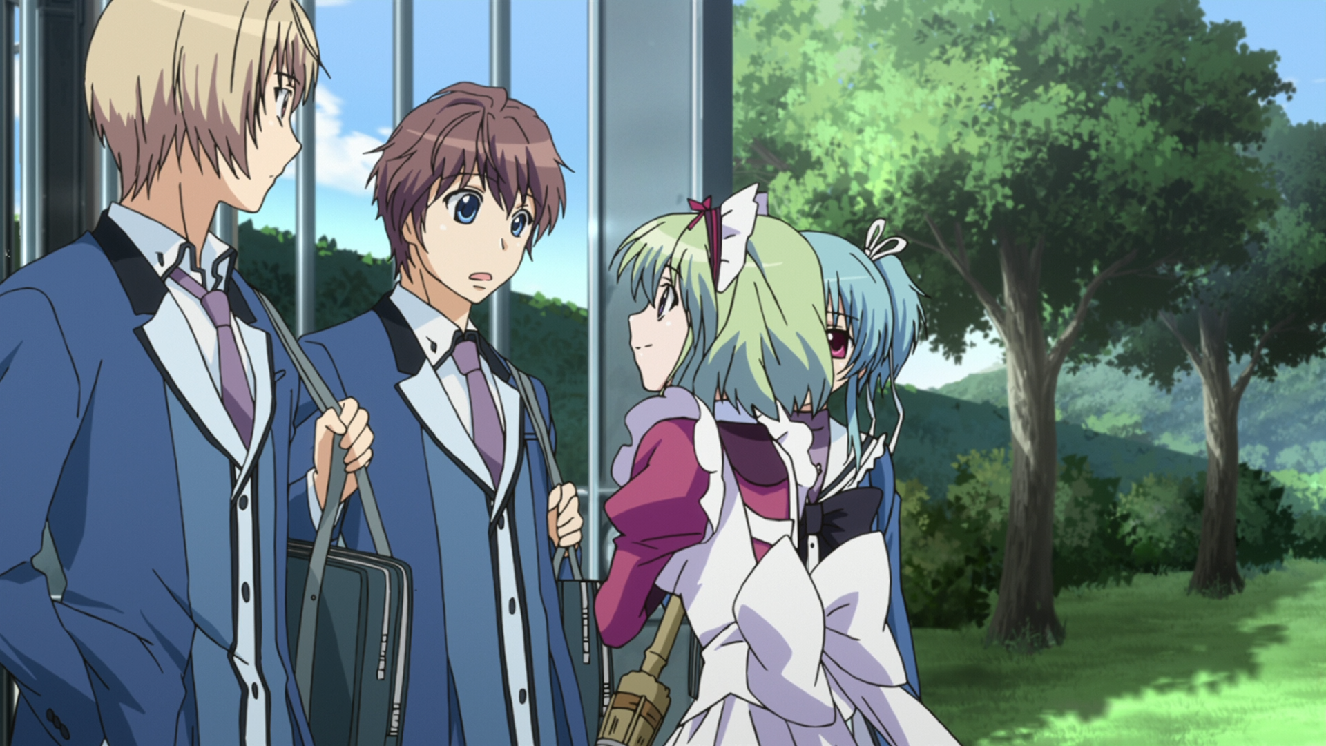Mashiro-iro Symphony ~The Color of Lovers~ | Yousei-raws